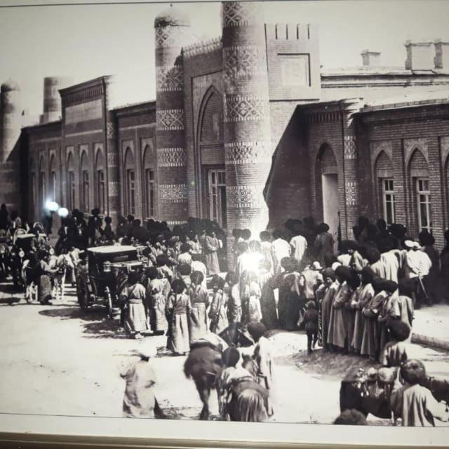 Hotel Khiva Muhammadali Exterior foto
