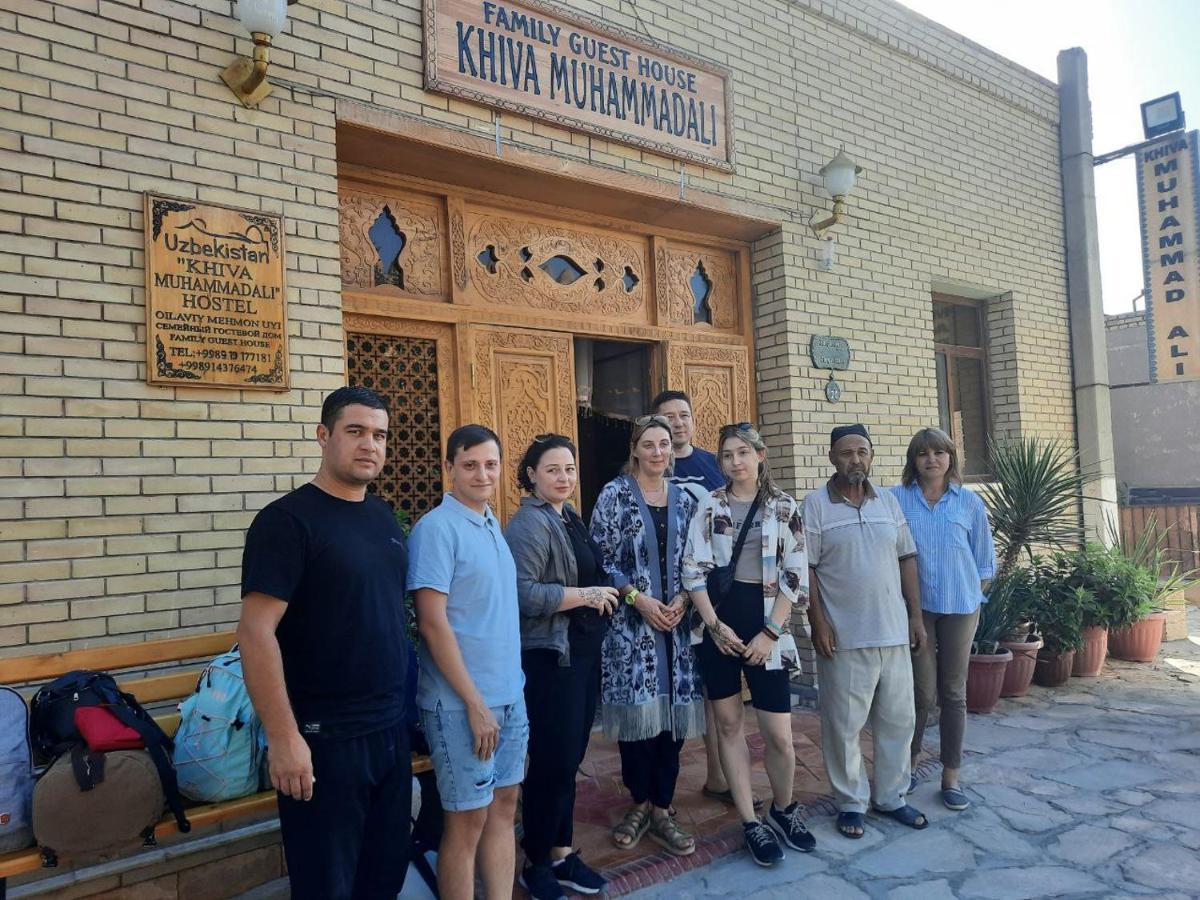 Hotel Khiva Muhammadali Exterior foto