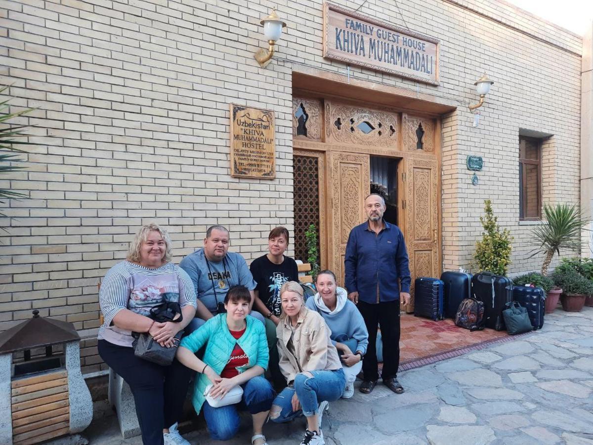 Hotel Khiva Muhammadali Exterior foto