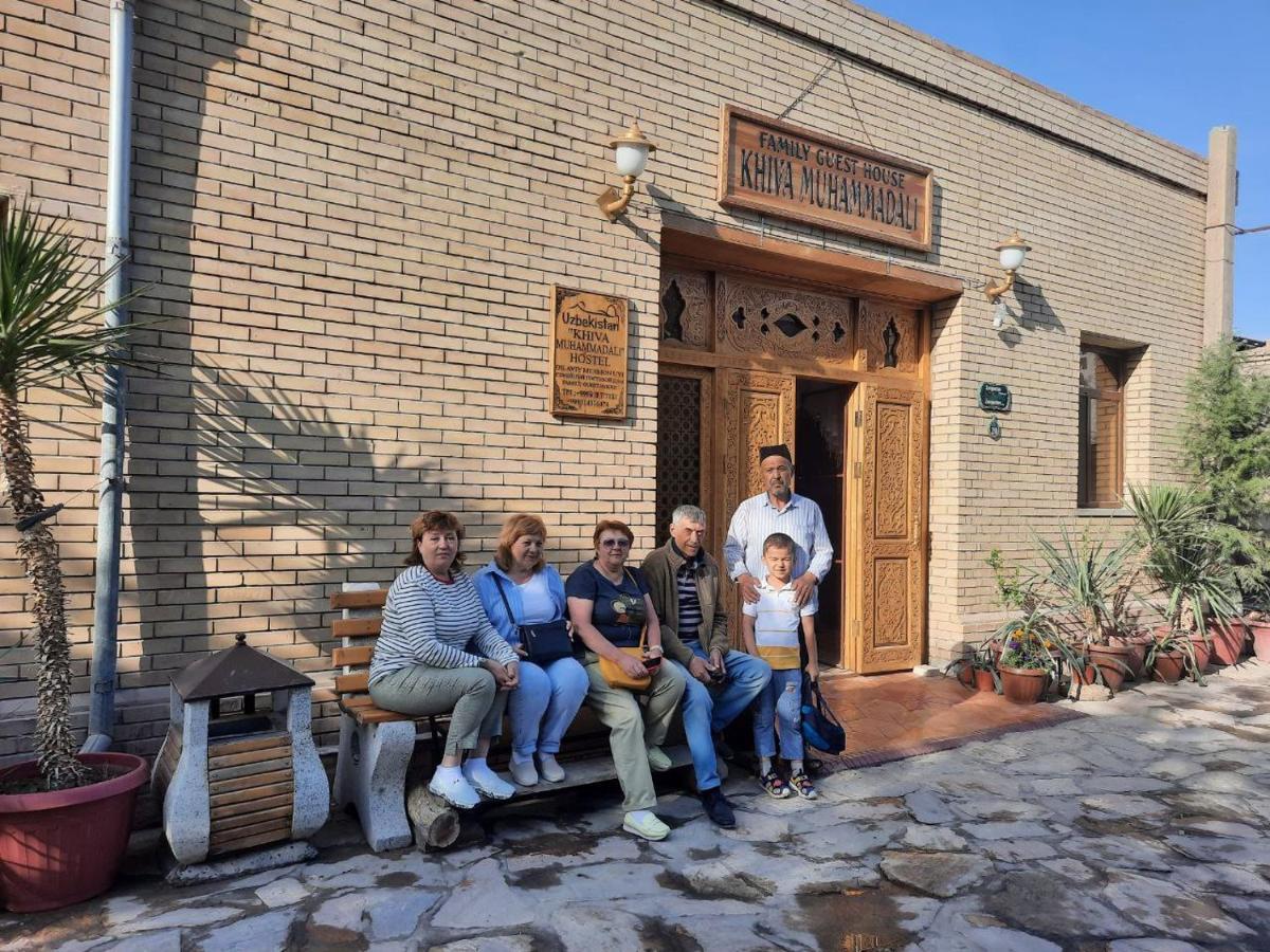 Hotel Khiva Muhammadali Exterior foto