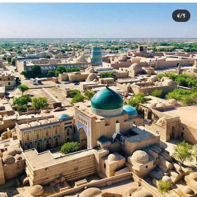 Hotel Khiva Muhammadali Exterior foto