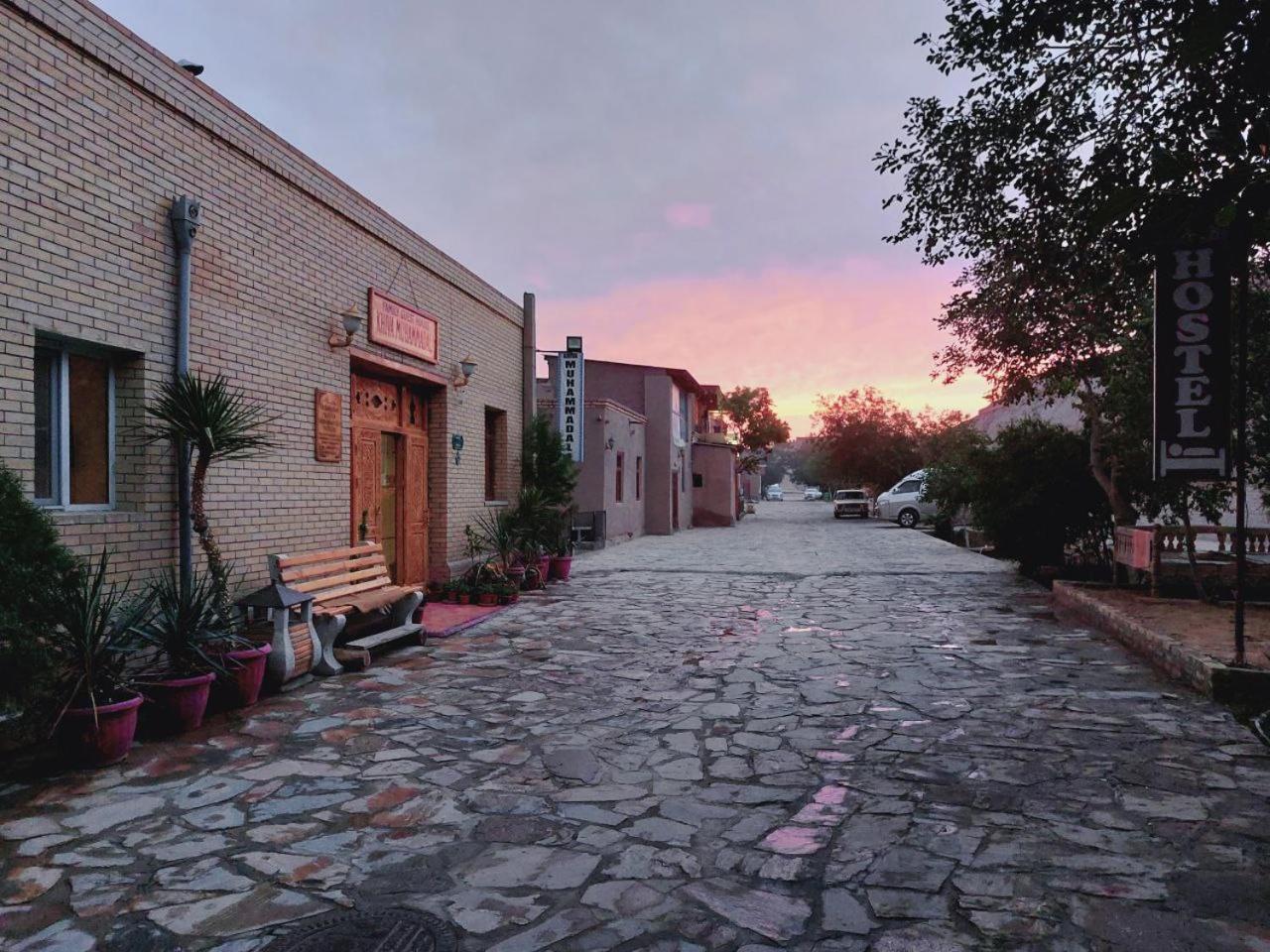 Hotel Khiva Muhammadali Exterior foto