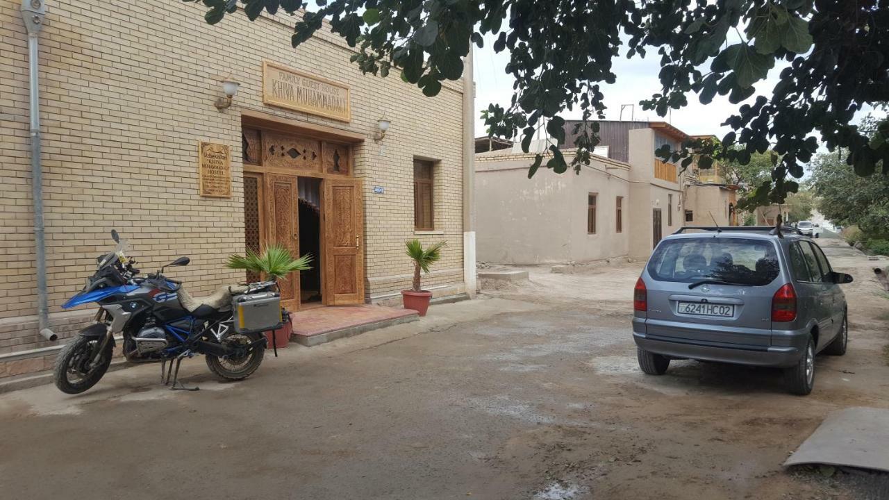 Hotel Khiva Muhammadali Exterior foto